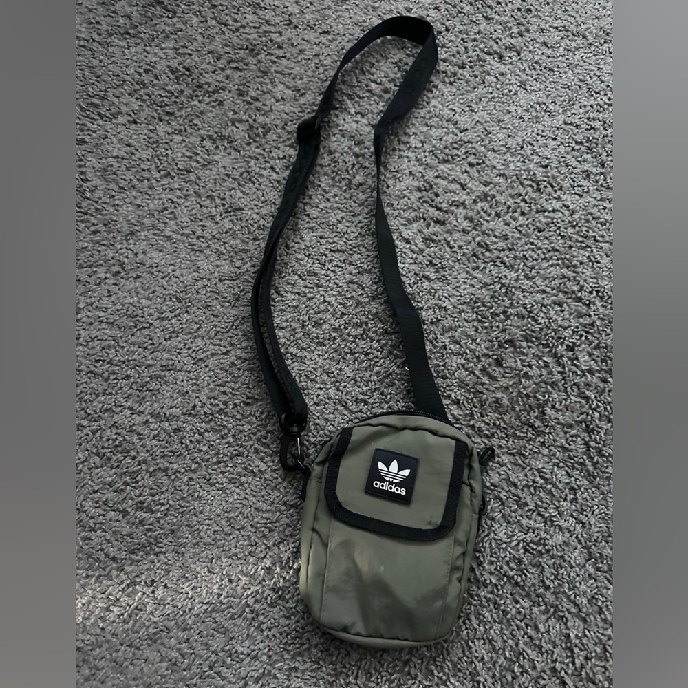 Adidas Olive Mini Bag